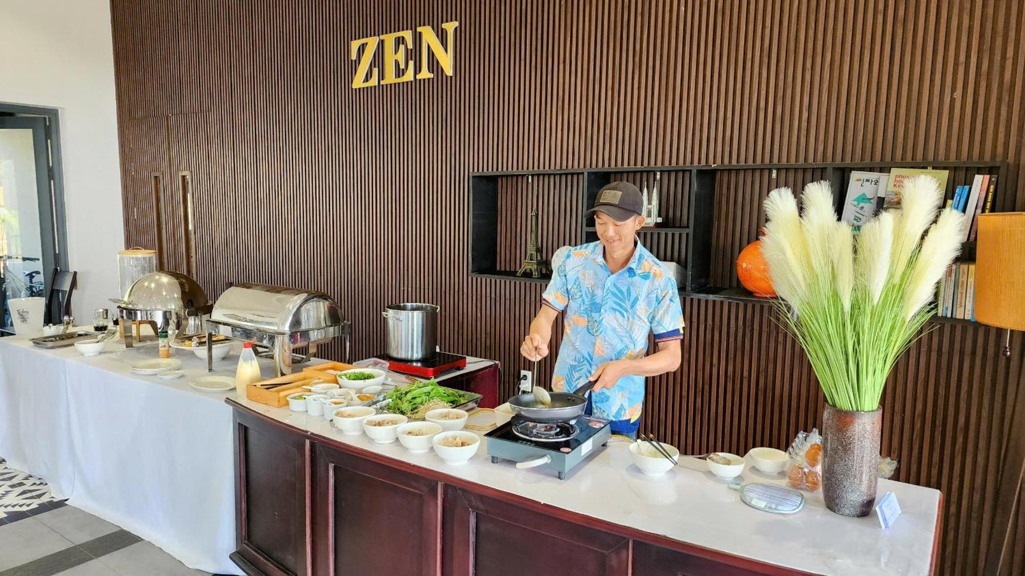 Zen Resort - Villa Beach- Garden Xom Tram ภายนอก รูปภาพ