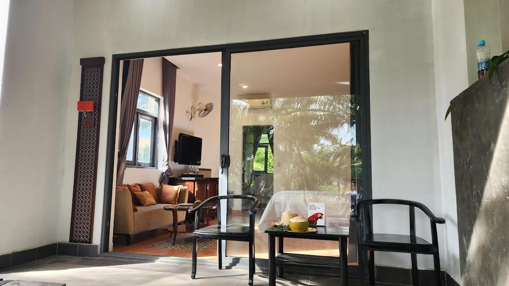 Zen Resort - Villa Beach- Garden Xom Tram ภายนอก รูปภาพ