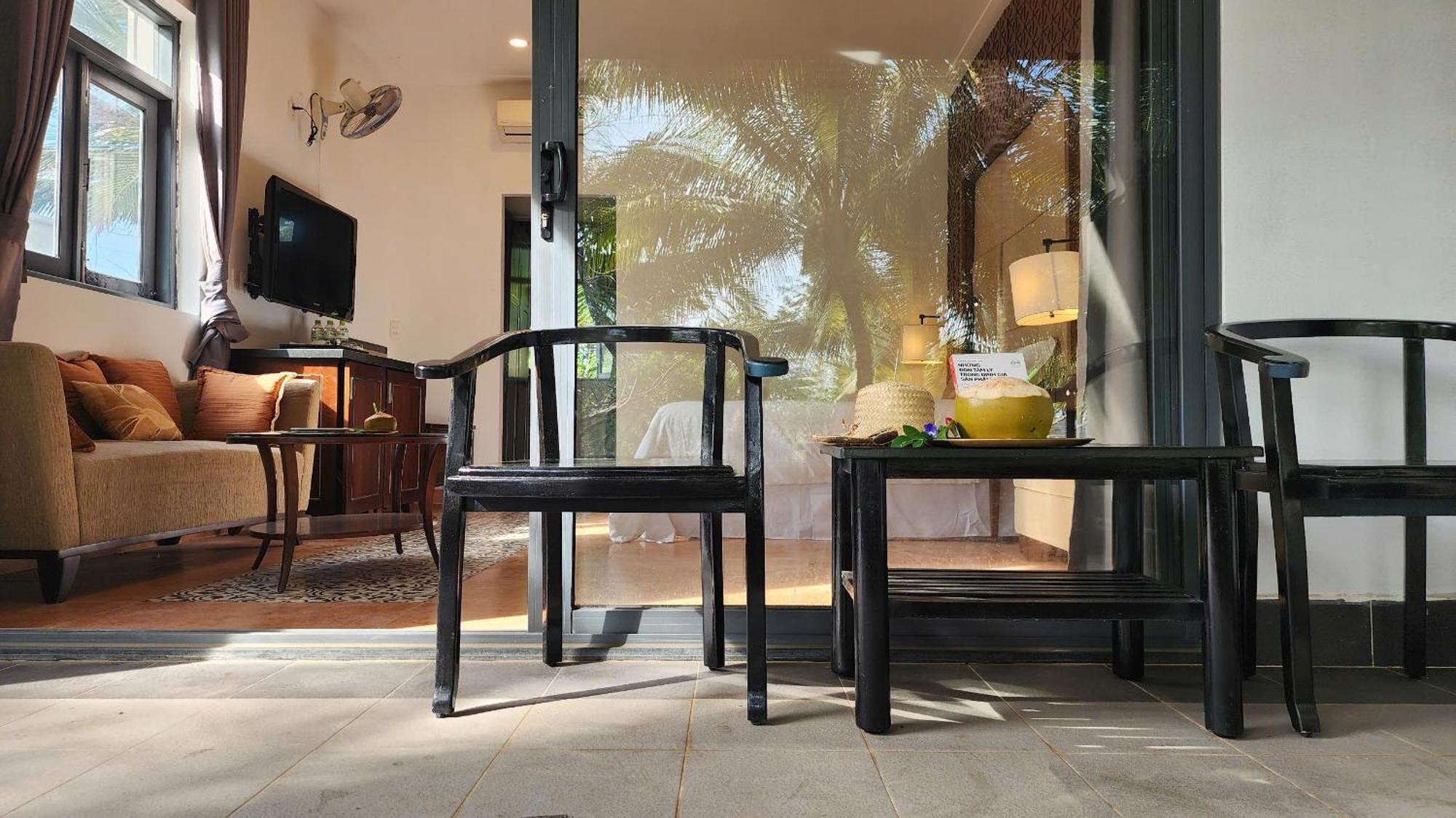 Zen Resort - Villa Beach- Garden Xom Tram ภายนอก รูปภาพ