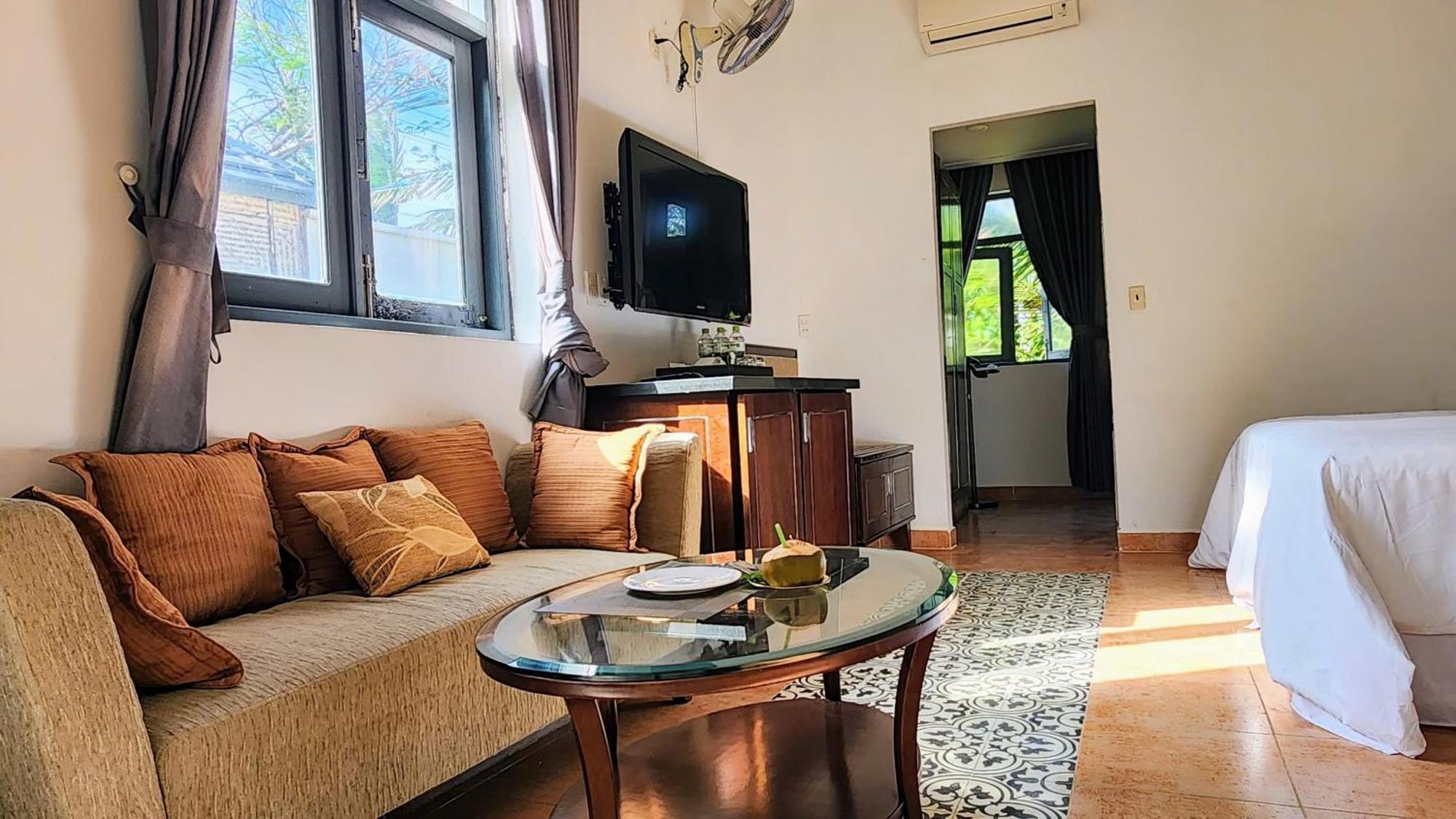 Zen Resort - Villa Beach- Garden Xom Tram ภายนอก รูปภาพ