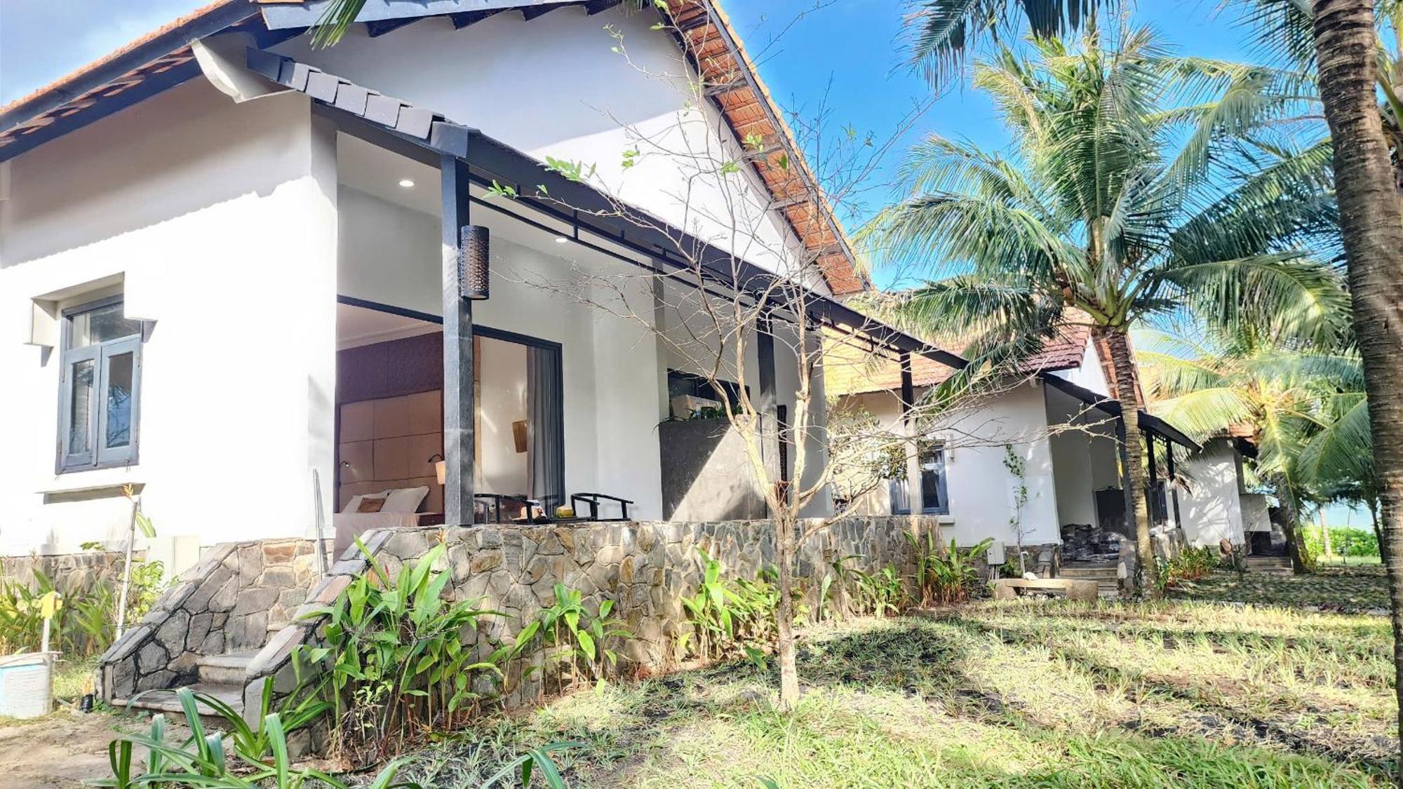 Zen Resort - Villa Beach- Garden Xom Tram ภายนอก รูปภาพ