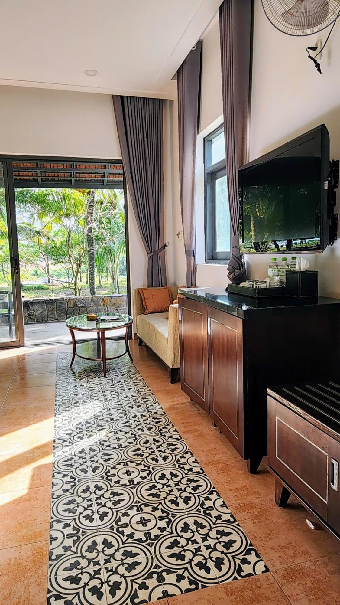 Zen Resort - Villa Beach- Garden Xom Tram ภายนอก รูปภาพ