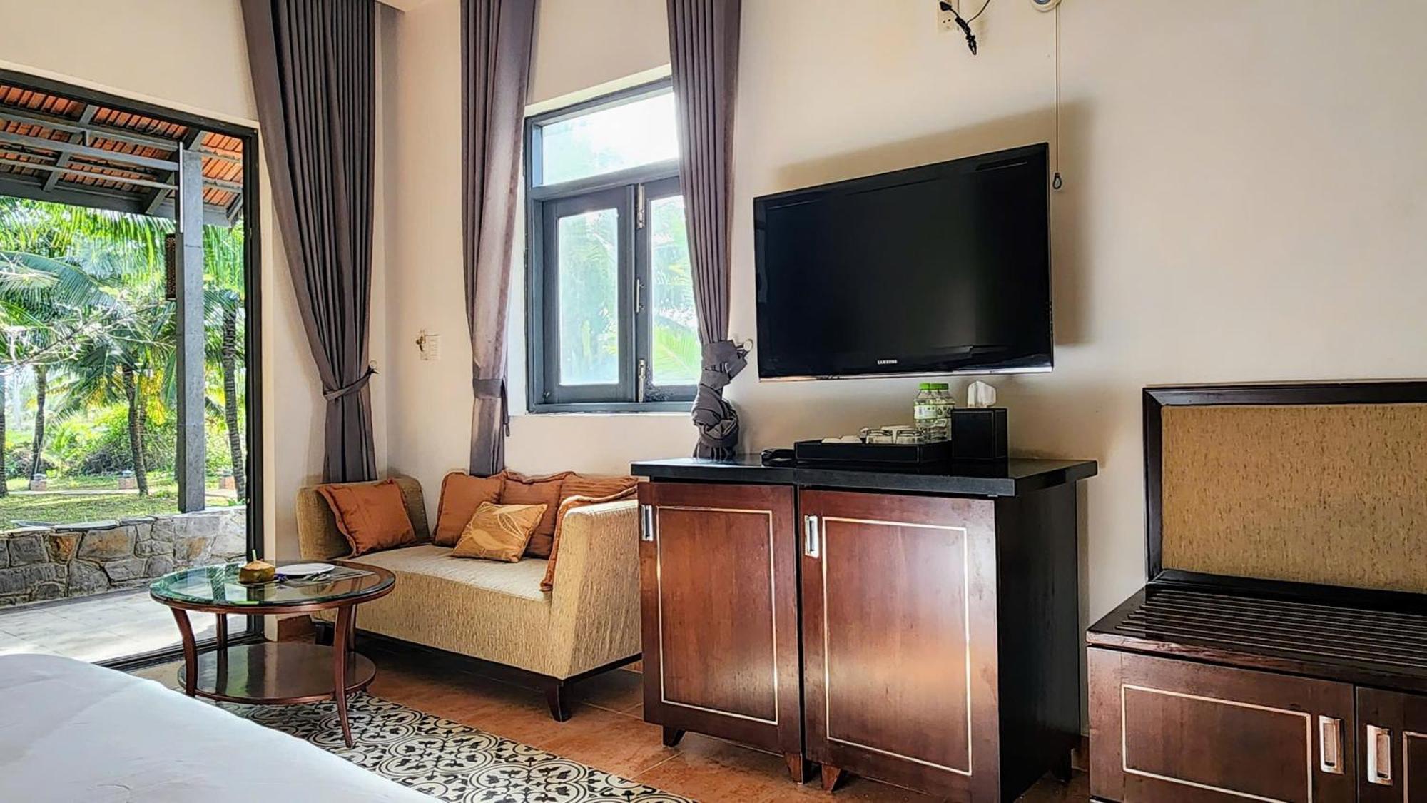Zen Resort - Villa Beach- Garden Xom Tram ภายนอก รูปภาพ