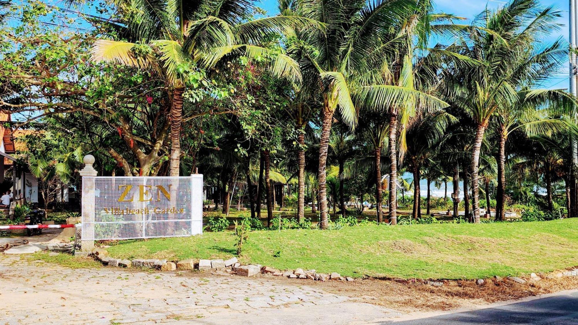 Zen Resort - Villa Beach- Garden Xom Tram ภายนอก รูปภาพ
